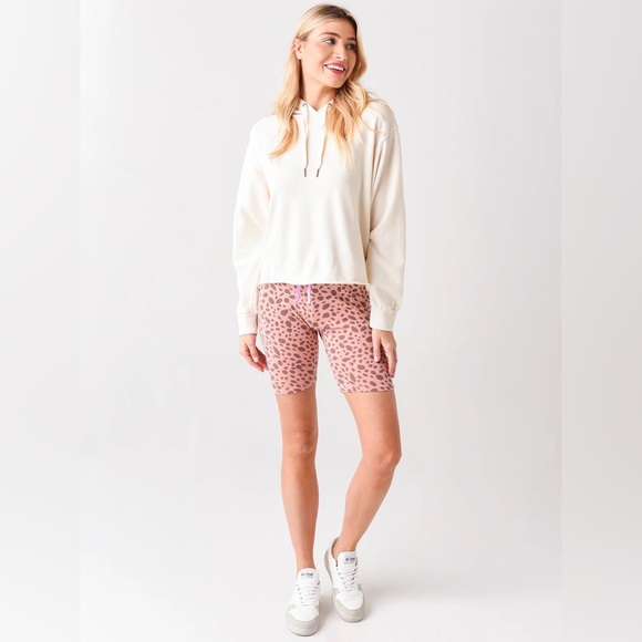 NEW SUNDRY ($98,00) Women's Spots Biker Short - Size Med - Picture 3 of 5